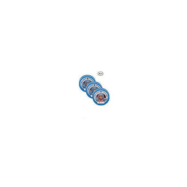 Milrose 70886 Blue Monster 3/4 Inch x 1429 Inch MDPE Blue Teflon Tape (3 Pack)