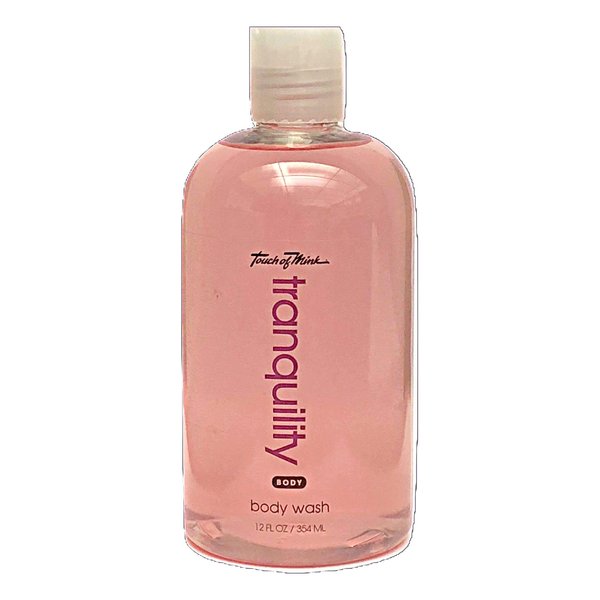 Touch of Mink Tranquility All-Natural Moisturizing Body Wash - 12 OZ