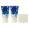 Bath & Body Works Sea Salt Coast 2 Piece Body Scrub Value Pack with a Natural Oats Bar Soap - Full Size
