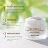 Neutriherbs Vitamin E Face Cream,Day and Night Facial Moisturizer for Women and Men, Nourishing and Hydrating Fit for Sensitive Skin - 1.7 oz