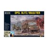 Bolt Action Opel Blitz/Maultier Truck 1:56 WWII Military Wargaming Plastic Model Kit