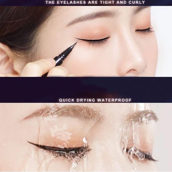 MANCHE Liquid Eyeliner Pen - Smge-Proof Eye up compatible with Bold Looks