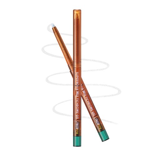Chameleon Gel Eyeliner Pencil-1pcs, Silver Metallic Highly Pigmented Glitter Eye Liner Pen, Long Lasting Waterproof, Color Changing Glitter Eyeshadow Pencil,Christmas Eye Makeup Gift for Women Girl-05