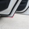 Door Edge Guards Car Door Edge Guards 32Ft(10M) U Shape Car Door Protector Rubber Seal Door Guard Internal Double Sided Tape (No Glue Required), Black