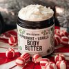 Better Shea Butter Whipped Body Butter for Women - PEPPERMINT VANILLA Body Lotion - Whipped Body Cream for Dry Skin - Paraben-Free, Non-Greasy Body Cream - Vanilla Peppermint Body Butter 8 oz