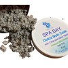 Spa Day Detox Bath Soak with Charcoal Beads, Pink Himalayan Salt, Dead Sea Salt and Kaolin Clay, 8 Ounce Jar
