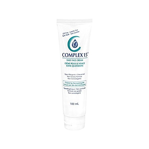 Complex 15 Daily Face Cream, 3.4 Ounce (Pack of 2)