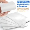 LotFancy Blank Playing Cards, 180PCS, Dry Erase, Reusable Flash Cards to Write on, DIY Vocabulary Study Cards, Learning Cards, Game Cards, Message Card, Gift Card, Glossy Finish, Poker Size