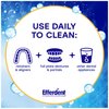 Efferdent Retainer Cleaning Tablets, 3 Month Supply of Denture Cleaning Tablets for Dental Appliances, Overnight Whitening, 90 Tablets