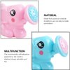Kisangel Kids Bath Toy Bathtub Toy 3pcs Kids Watering Can Bathtub Watering Pot Plastic Watering for Toddlers Boys Girls Elephant Bathtub Watering Pot Bathtub Watering Pot