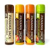 Panama Jack Sunscreen Lip Balm - SPF 45, Flavor Pack, Broad Spectrum UVA-UVB Sunscreen Protection, Prevents & Soothes Dry, Chapped Lips (Dreamsicle/Vanilla/Tropical/Mango)