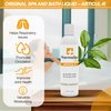 PharmaSpa Original: Spa and Bath Liquid with All-Natural Extracts - 237 ml/8 fl oz – Hot Tub Aromatherapy Liquid – Gluten Free, Parabens Free, Cruelty Free (Camphor)