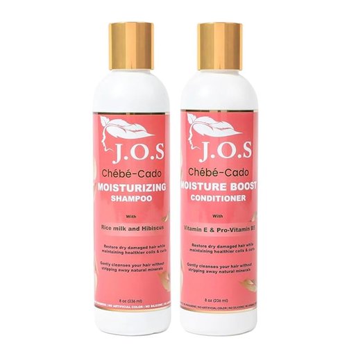J'Organic Solutions Chébé-Cado Moisturizing Shampoo & Conditioner Set