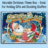 Shower Steamers Christmas Stocking Stuffers for Women - Scent-A-Claus Christmas Gifts Box - Set of 6 Holiday Theme Flavors. Mom Gifts for Her 2023. White Elephant Wife Girlfriend Teen Girls Teenagers
