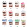 DC-BEAUTIFUL 12Pcs Lot Set 12 Colors Eyeliner Pencil Waterproof Eyebrow Pencil Cosmetics with a Pencil Sharpener