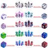15 Sets Random Assortment Polyhedral RPG Mini Dice (105pcs),Surprise Mystery Mini Dice Set,10mm Mini DND Magic The Gathering Dice Set for MTG,RPG,D&D Dungeons and Dragons Role Playing Game