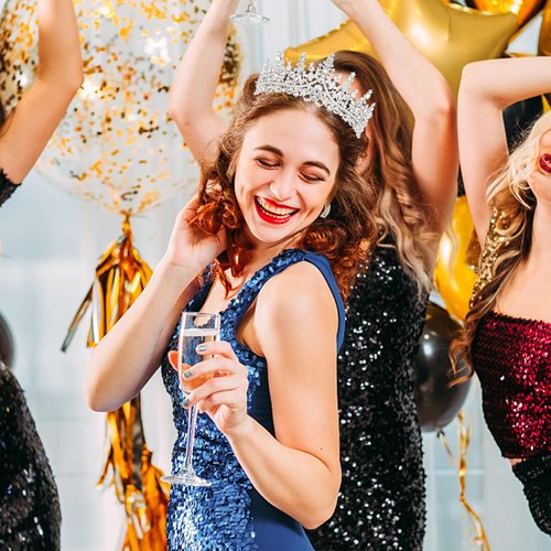 ACO-UINT Silver Birthday Crown for Women, Birthday Headband It's My Birthday Sash Birthday Tiara, Birthday Girl Crown Birthday Queen Tiara Happy Birthday Decorations Gifts