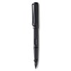 Lamy Safari Fountain Pen - Elegant Design Cool Pens, Best Pens For Smooth Writing, Journaling, and Calligraphy - Charcoal Extra Fine Point Pen