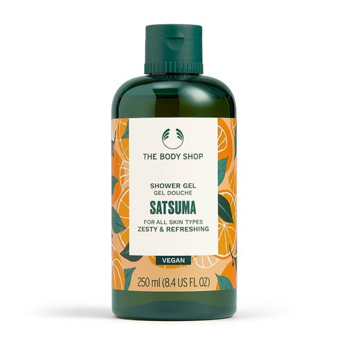 The Body Shop Shower Gel, Satsuma, 8.45 Fl Oz (250ml)