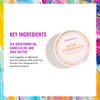 Good Molecules Instant Cleansing Balm - Facial Cleanser and Makeup Remover with Shea Butter, Sea Buckthorn, and Camellia Oils - Skincare for Face and Eyes