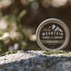 Beard Balm – Sandalwood Blend - Rocky Mountain Barber – with Nutrient Rich Bees Wax, Jojoba, Shea Butter, Coconut Oil – Contains Real Sandalwood Essential Oil