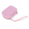 CASEMATIX Retro Handheld Game Console Case Compatible with HigoKids QS4 Portable Retro Video Game Player, Mademax RS-1 Gaming Console, E-MODS Arcade Pocket Player and More Up to 4.75", Pink Case Only