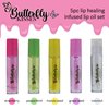 Expressions 5pc Lip Oil Set - Butterfly Kisses Lip Oils, Lip Healing Lip Oil Collection with Precision Applicator Wand for Everyday Lip Care and Lip Repair (BUTTERFLY KISSES)