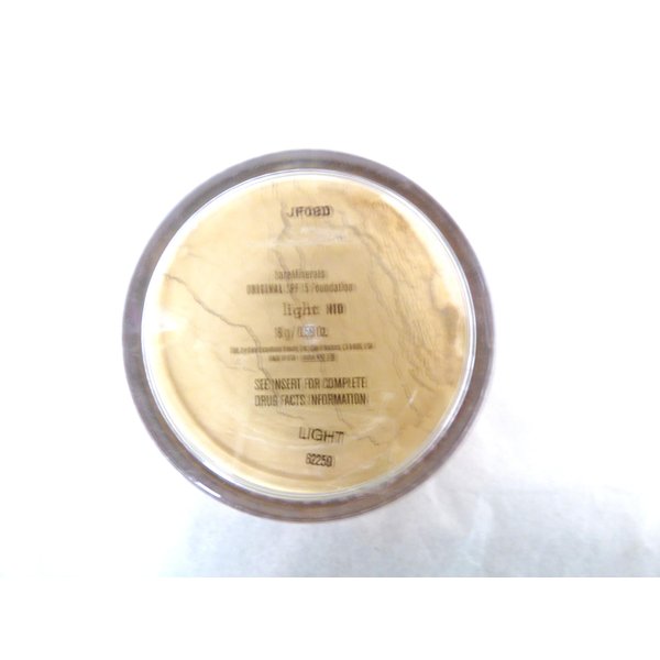 Light N10Original SPF 15 loose powder mineral foundation for bare skin 16 g Jumbo Size jar