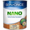 Seal-Once Nano Penetrating Wood Sealer - Premium Waterproof Sealant (Quart)