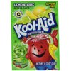 Kool-Aid Lemon Lime Flavored Unsweetened Caffeine Free Powdered Drink Mix (0.13 oz Packet)