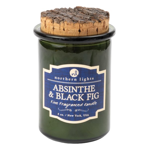 Northern Lights Candles - Spirit Jar Candles - Absinthe & Black Fig - 52603