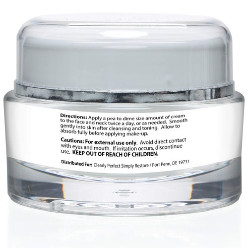 Bella Cova Creative Skin Care - Revival Skin Cream - Look Ageless with this Retinol Night Cream for Clearly Perfect Skin - Simply Restore Cream to Help Restore your Youthful Skin - Pure Night Cream
