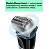 Series 5 Replacement Head 52S for Braun Electric Shaver, S5 Wet and Dry Replacement Head Compatible with Braun Series 5 Replacement Foil and Cutter, 52S Replacement Head Fit 5190cc 5090 5020 (1 Count)