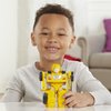 Transformers Rescue Bots Academy Bumblebee Converting Toy Robot, Playskool Heroes 6-Inch Collectible Action Figure Toy for Kids Ages 3 and Up