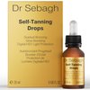 Dr Sebagh Self-Tanning Drops - Radiant Sun-Free Glow, HEV Light Protection, Moisturizer or Serum Additive, Natural Golden Tan, Streak-Free & Scent-Free, Box Included (0.68 fl oz)