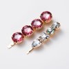 LALAFINA 3pcs Flamingo Crystal Pin Clips Rhinestone Hair Clips Elegant Accessories Acrylic Resin Hair Clips Styling Hair Barrettes Tools Hair Pins Decorative for Women Girls