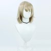 TTYAO REII Falin Touden Cosplay Wig Blonde Short Bob Wig Anime Synthetic Wig with Wig Cap for Halloween Role Play (Blond)