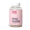 Pure for Her Vegan Original Stay Ready Fiber Supplement for Women | Digestive Support | Proprietary Formula with Aloe Vera | 160 Capsules