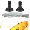 Lixada Kayak Boat Canoe Sun Shade Canopy for Single Person