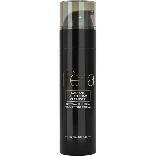 FIÈRA Oil to Foam Daily Facial Cleanser – Truffle Oil Complex, Fermented Plant Oils &amp; Glycerin, M...