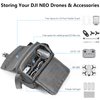 FPVtosky Shoulder Bag for DJI NEO/Mini 4 Pro/Mini 3 Pro Drone, Mini Series Travel Carrying Bag for DJI Mini 2 SE/Mini 3 / Mini 4 Pro Case, Premium DJI Mavic Mini 2/3 / 4 Series Accessories