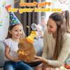 CozyWorld Cute Capybara Plush,Kawaii Capybara Stuffed Aniamls with Happy Birthday Hat Bow,Cute Birthday Capybara Plush,Soft Capybara Plushies Toy Birthday Gifts Party Decoration for Kids,10 inch