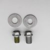 KIPA Drive Shaft retaining Bolt Set with Washers M12 & M10 X 16 Propshaft Driveline for Can-Am ATV Durable Part # 250200014, 250000615, 250200102, 250000359