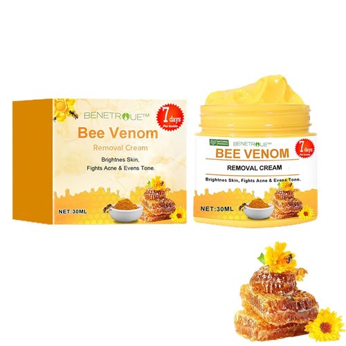 Hdaodao Venom Cream, New Bee Venom Removal Cream, Natural Bee Venom Cream, Professional Bee Venom Repair Cream for All Parts of The Body (1 PC)