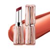 Mistine Lipstick Thai Latte Sheer Aqua Rouge Flowing Plumping Lipstick for Women Non-sticky Hydrating Lipstick Creamy Finish S01 Monsoon Orangeade 3.5g,1 Count