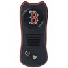 Team Golf MLB Boston Red Sox Retractable Divot Tool with Double-Sided Magnetic Ball Marker, Features Patented Single Prong Design, Causes Less Damage to Greens