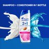 Head & Shoulders Smooth and Silky 2-in-1 Anti Dandruff Shampoo + Conditioner (180ml)