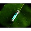 TEC Accessories - Embrite Glow Fob - Stainless Steel - Glow in the Dark - Green - Keychain Accessory - Everyday Carry