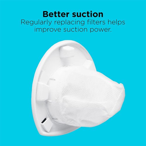BLACK+DECKER VF110 Dustbuster Replacement Filter, White