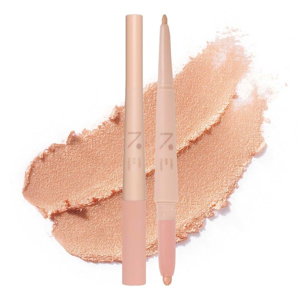 Under Eye Master 10 colors (01 nothing) | Smooth Long Lasting Dual Tip Highlighter for Your Under Eye | Korean Aegyo Sal Eye Shadow